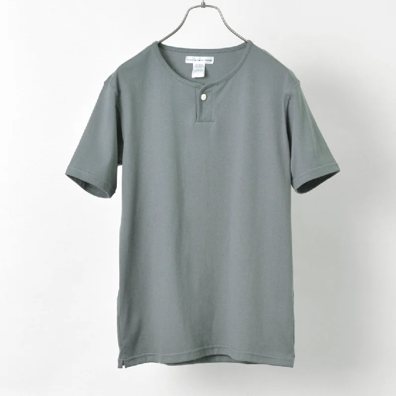 Today Only Tieasy / Summer Knits Henley短袖T恤
