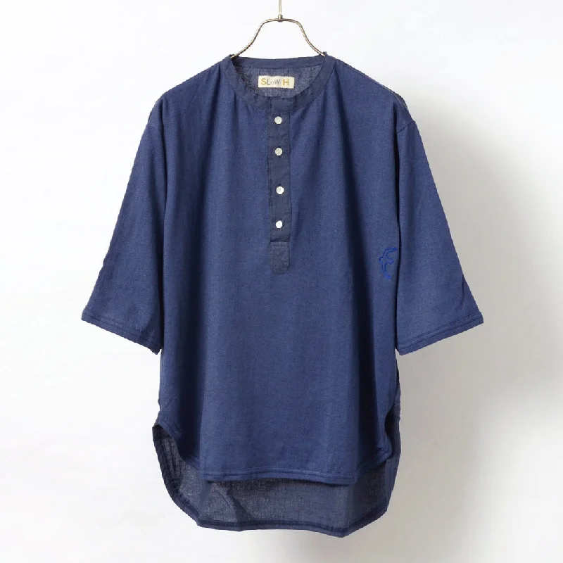 Weekend Deals That Sizzle 慢手 /亨利脖子梳子T恤