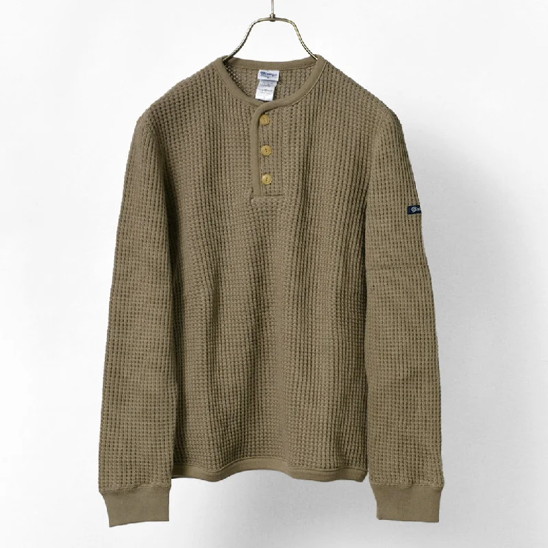 Weekend Offers That Please Tieasy / Super Thermal Henry Neck T恤