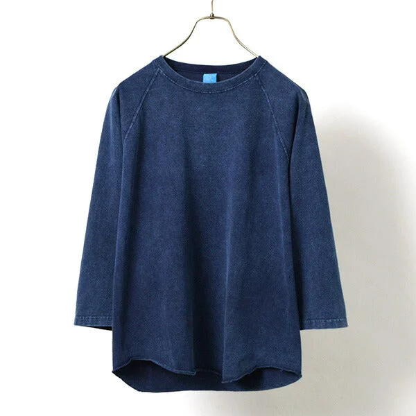 Great Deals 善于 /棒球T恤Raglan / Indigo剃须