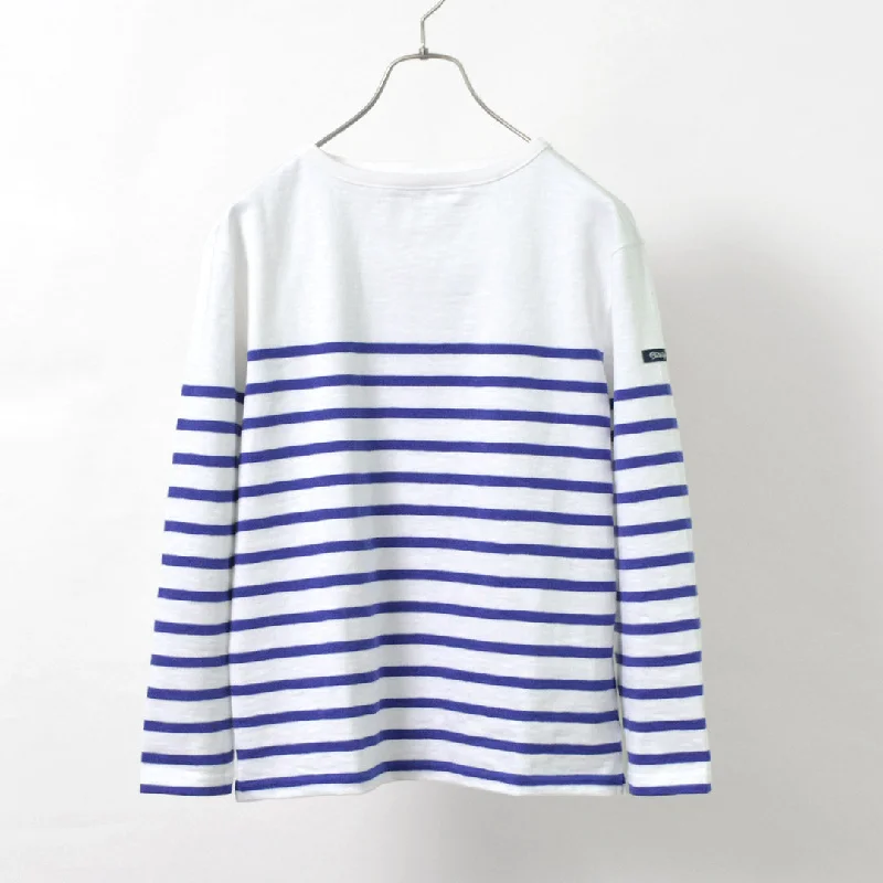 Year-End Sale tieasy / hdcs katanuki条纹巴斯克衬衫