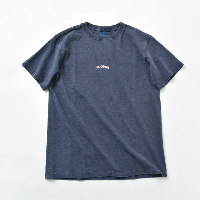 Markdown Sale 良好 /良好的徽标徽标刺绣T恤