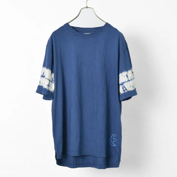 Weekend Discounts to Delight 缓慢的手 /扎染袖子T恤