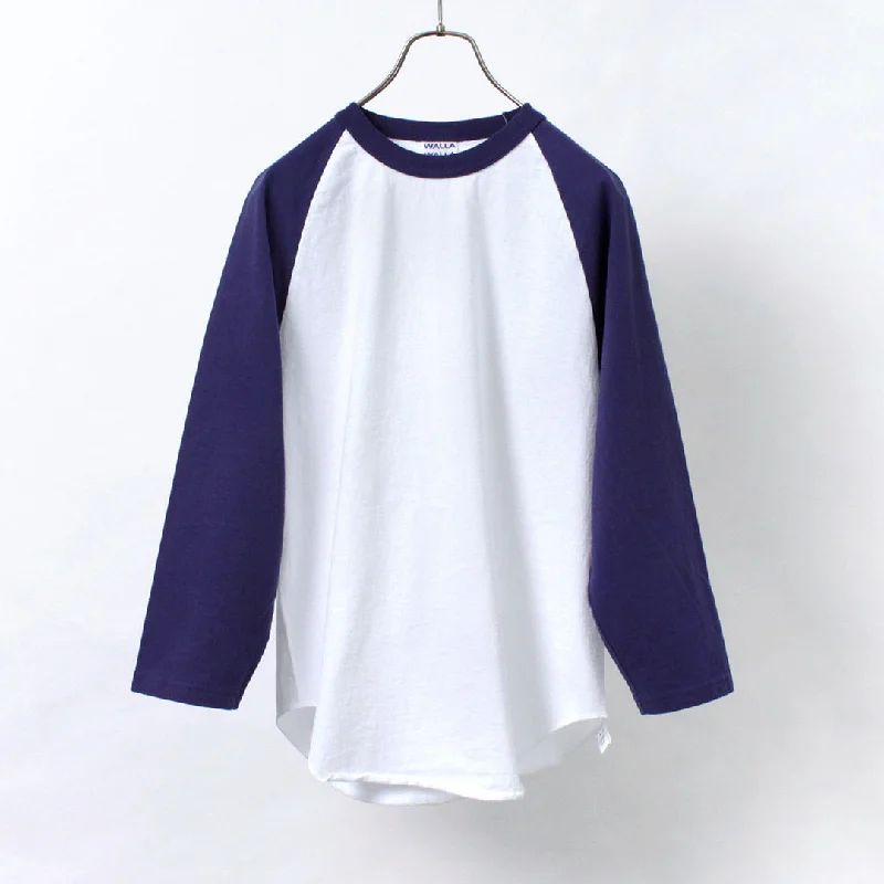 Weekend Offers That Tempt Walla Walla Sport / 7/10袖子2音调棒球T恤