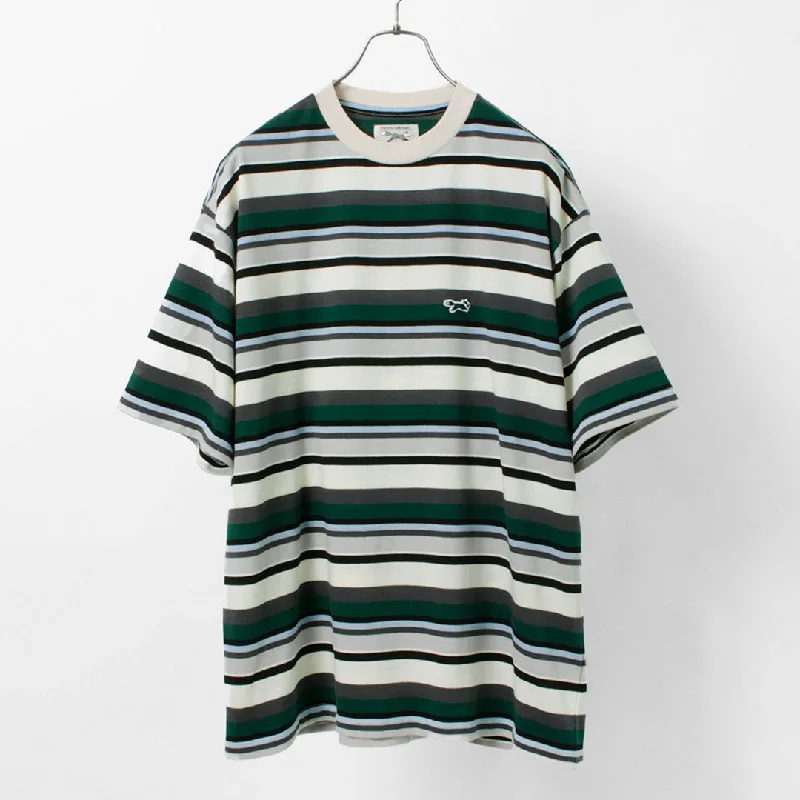 Daily Deals 狐狸 /狐狸多条纹T恤