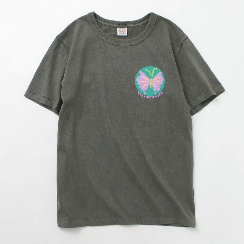 Steals and Deals 祝您有一个感恩的一天 / 11盎司T恤蝴蝶＃2