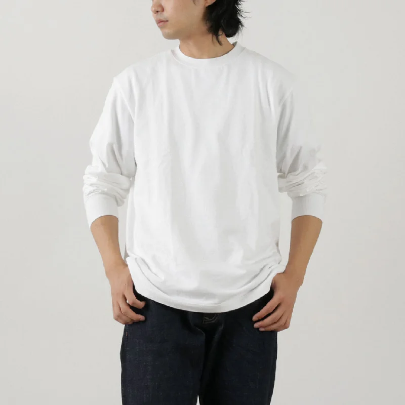 Weekend Discounts to Enjoy Yonetomi新基本 /新基本T恤L / S