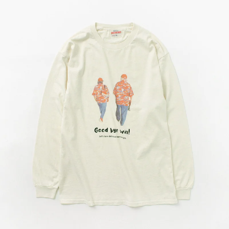 Weekend Discounts to Indulge In Jhankson / Goodbye Win Long Sleeve T恤