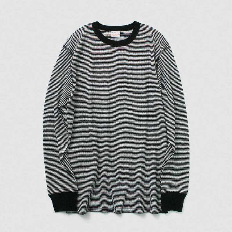 Limited Offer Healthknit /基本华夫饼干脖子长袖