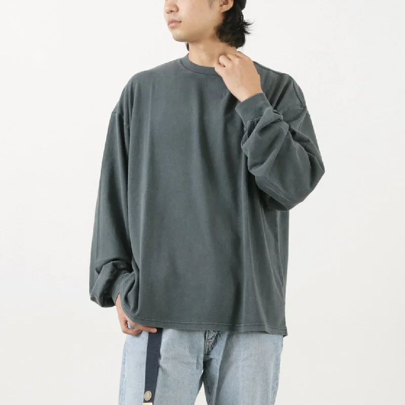 Weekend Discounts to Delight REMI RELIEF / HARD特殊过程20球衣长袖T恤（平原）