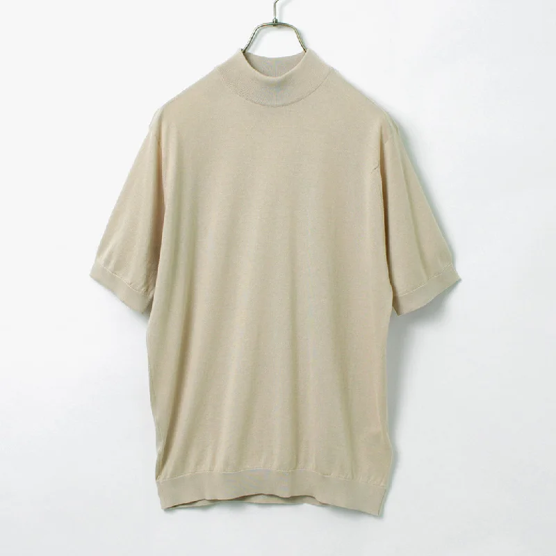 Reduced Rates John Smedley / Sea Island Cotton 30量规模拟颈编织
