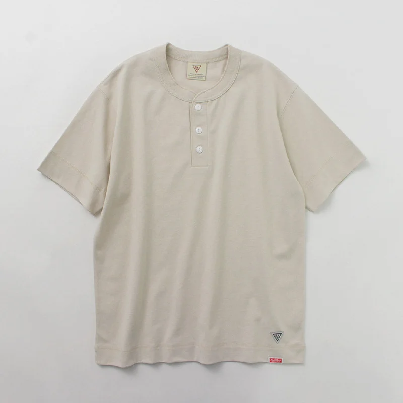 Daily Special Health Knit / Healthknit X Rag Henry Neck T恤