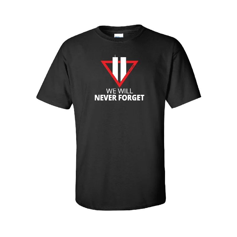 Steals and Deals "9/11 Triangle Design", Firefighter Memorial T-Shirt
