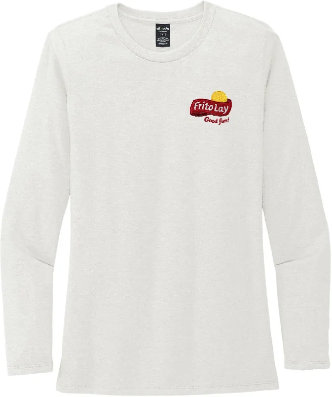 Crazy Deals Allmade Ladies Tri-Blend Long Sleeve Tee