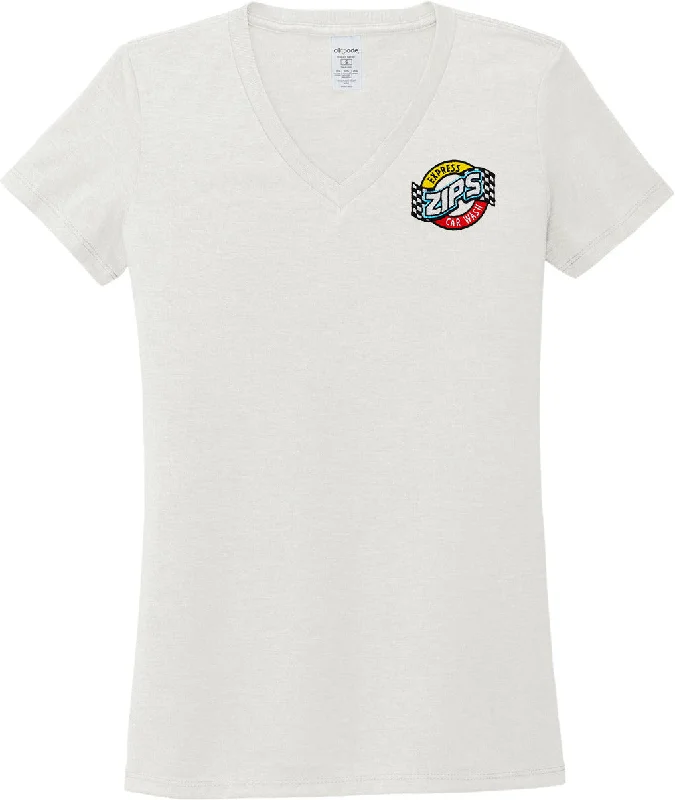 Flash Deal Allmade Ladies Tri-Blend V-Neck Tee