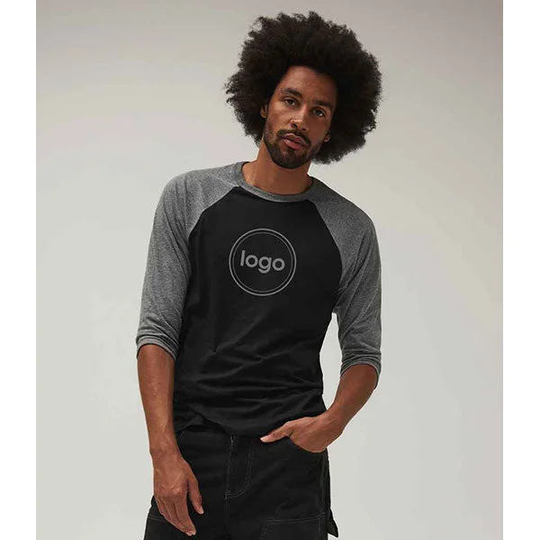 Weekend Deals That Sparkle B&C Unisex 3/4 Sleeve Baseball T-Shirt