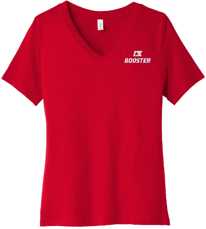 Weekend Deals That Amaze Bella+Canvas Ladies Relaxed Jersey Short Sleeve V-Neck Tee