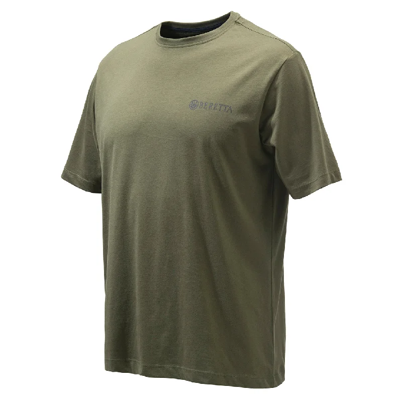 Shop and Save Beretta Corporate T-Shirt Green