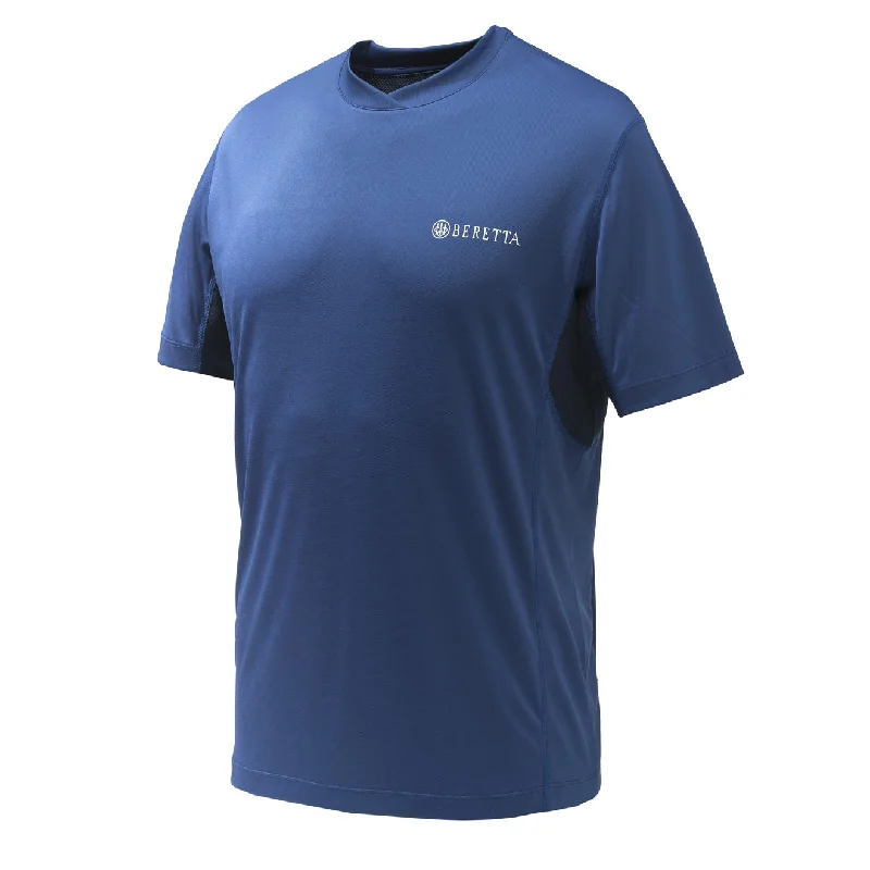 Savings Galore Beretta Flash Tech T-Shirt Beretta Blue