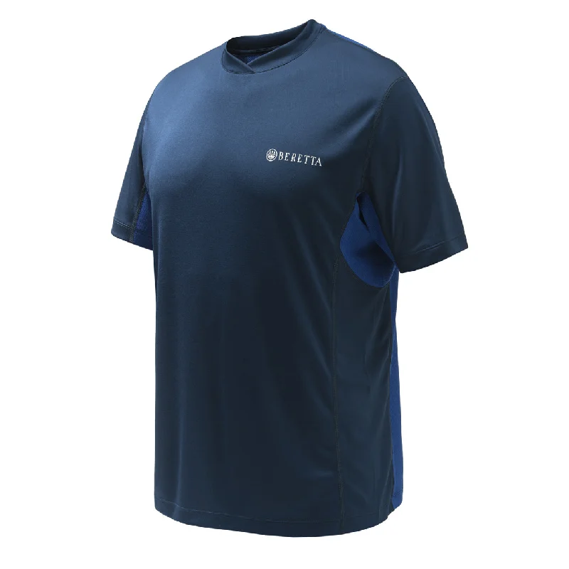 Quick Sale Beretta Flash Tech T-Shirt Navy