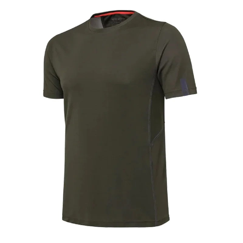Can't Miss Beretta Ice Power T-Shirt Green Moss