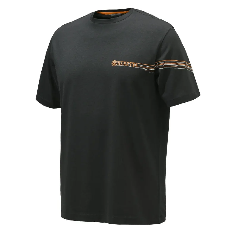 Buy Now Beretta Lines T-shirt Black