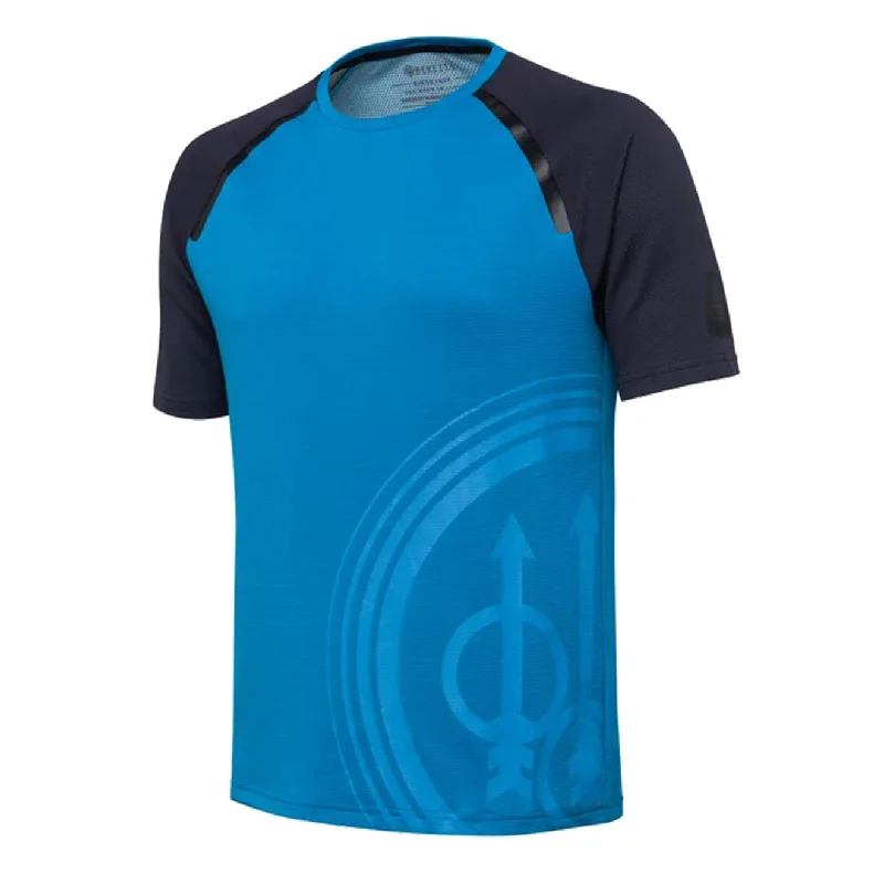 Big Discounts Beretta Roundneck Logo T-Shirt Blue Excell