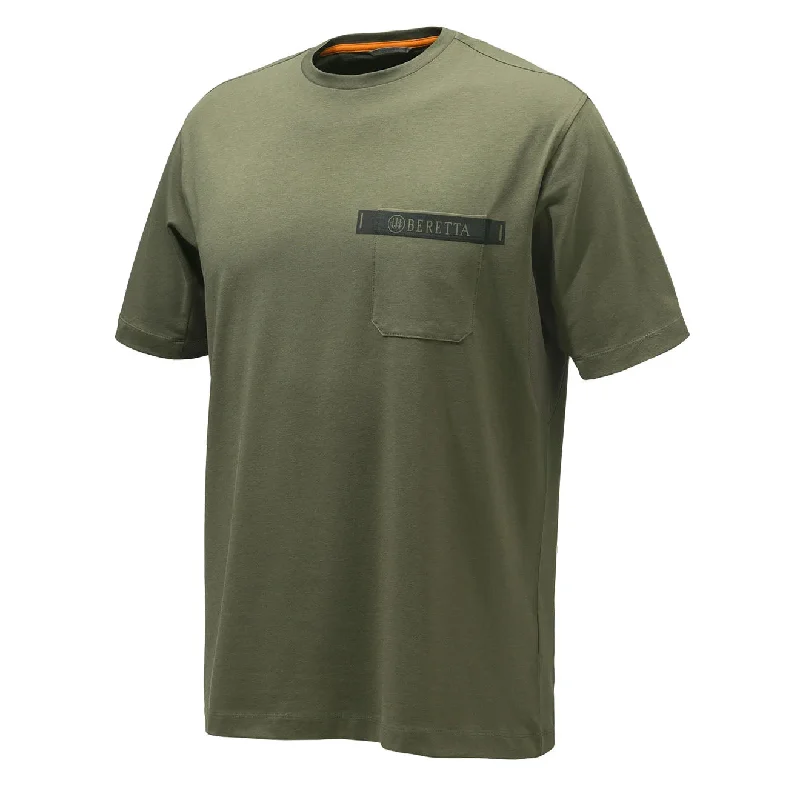 Amazing Deals Beretta Tactical T-shirt Green Stone