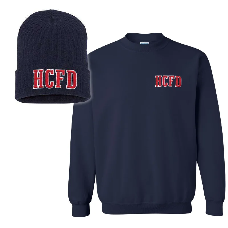 Special Savings Block Letter Crewneck Package Deal Design