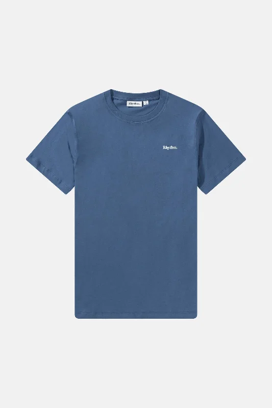 Instant Discount Brand Tee Navy