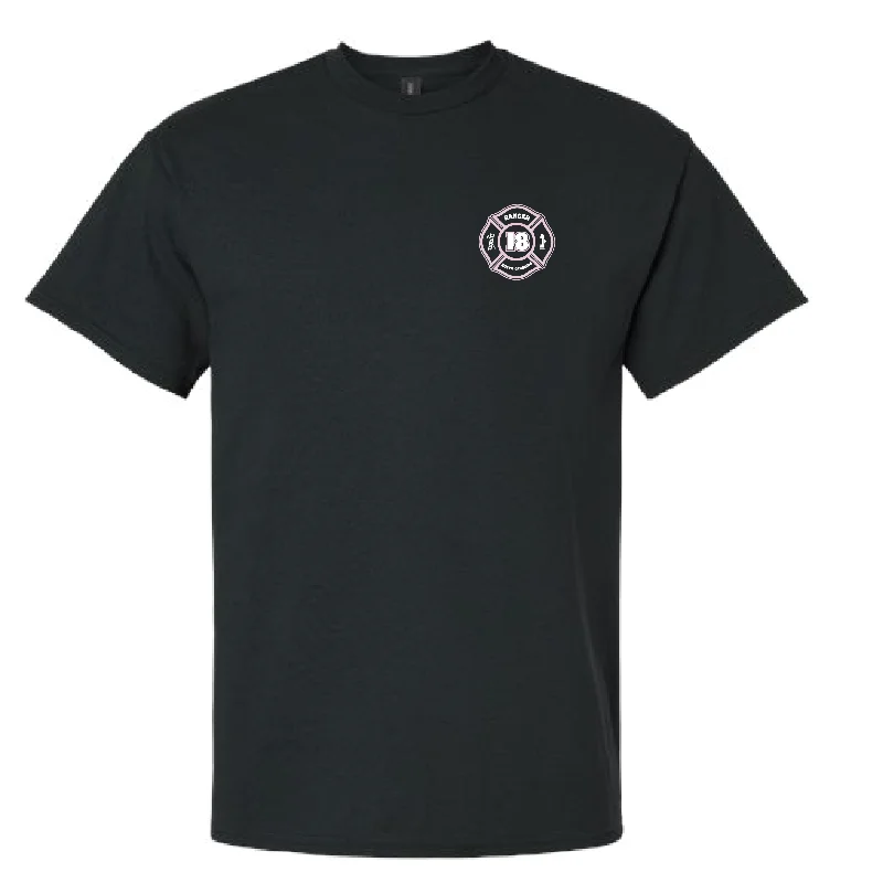 Deal of the Day Cancer Fire & Rescue Design, Firefighter T-Shirt