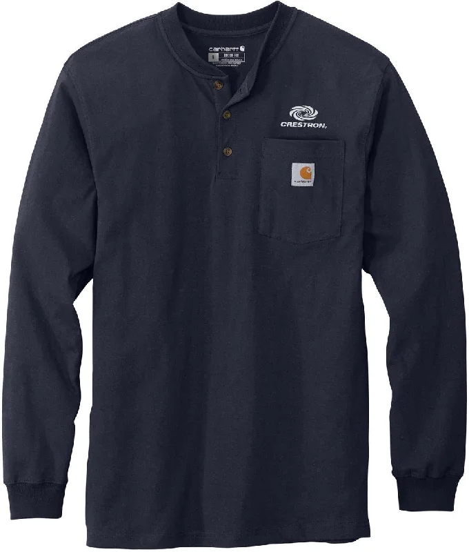 Online Deal Carhartt Long Sleeve Henley T-Shirt
