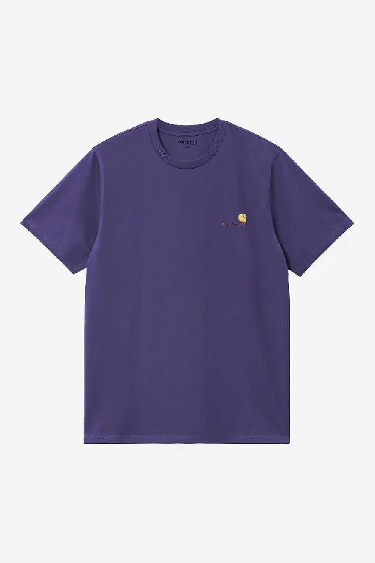 Weekend Savings Spectacular Carhartt Wip American Script T-shirt Uomo