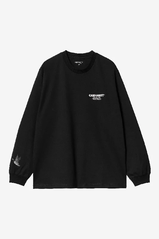 Weekend Shopping Made Better Carhartt Wip Ducks T-shirt Cotton Nero Uomo