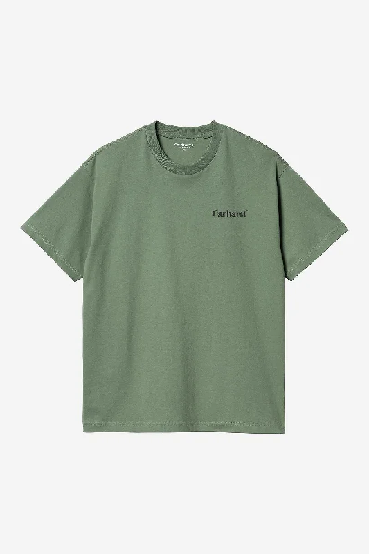 Weekend Steals Await Carhartt Wip Fold Duck T-shirt Verde Uomo