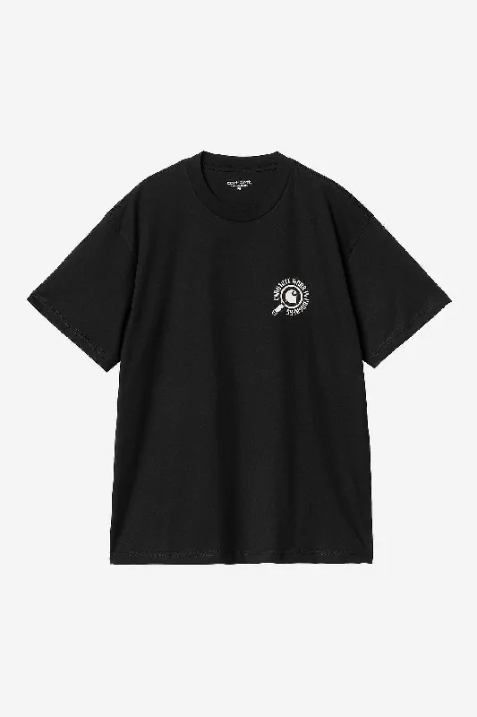 Celebrate the Weekend with Discounts Carhartt Wip Inspector T-shirt Nero Uomo