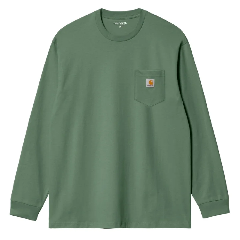 Deal Alert Carhartt WIP L/S Pocket T-Shirt Park
