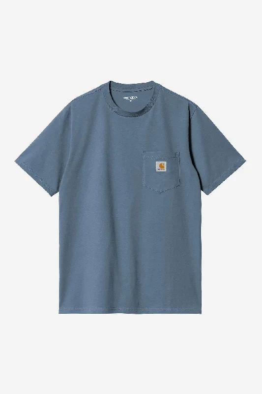 Weekend Discounts to Delight Carhartt Wip Pocket T-shirt Cotton Uomo