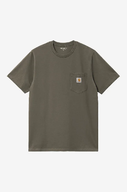 Weekend Bargains Just for You Carhartt Wip Pocket T-shirt Cotton Uomo