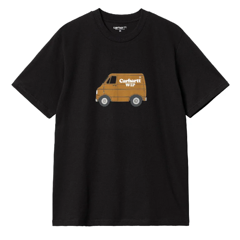 Extra Savings Carhartt WIP S/S Mystery Machine T-Shirt Black