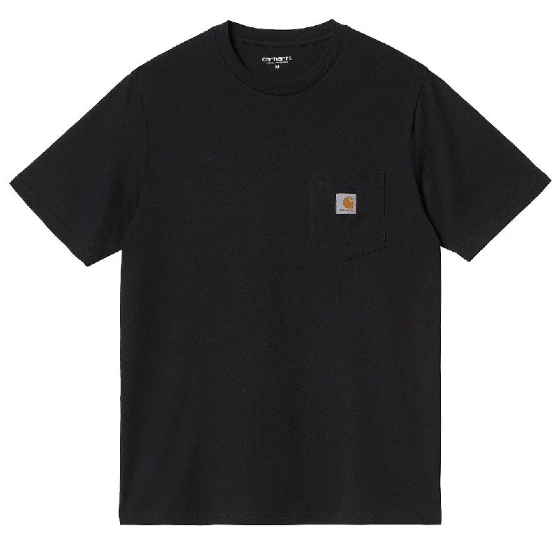 Exclusive Offer Carhartt WIP S/S Pocket T-Shirt Black