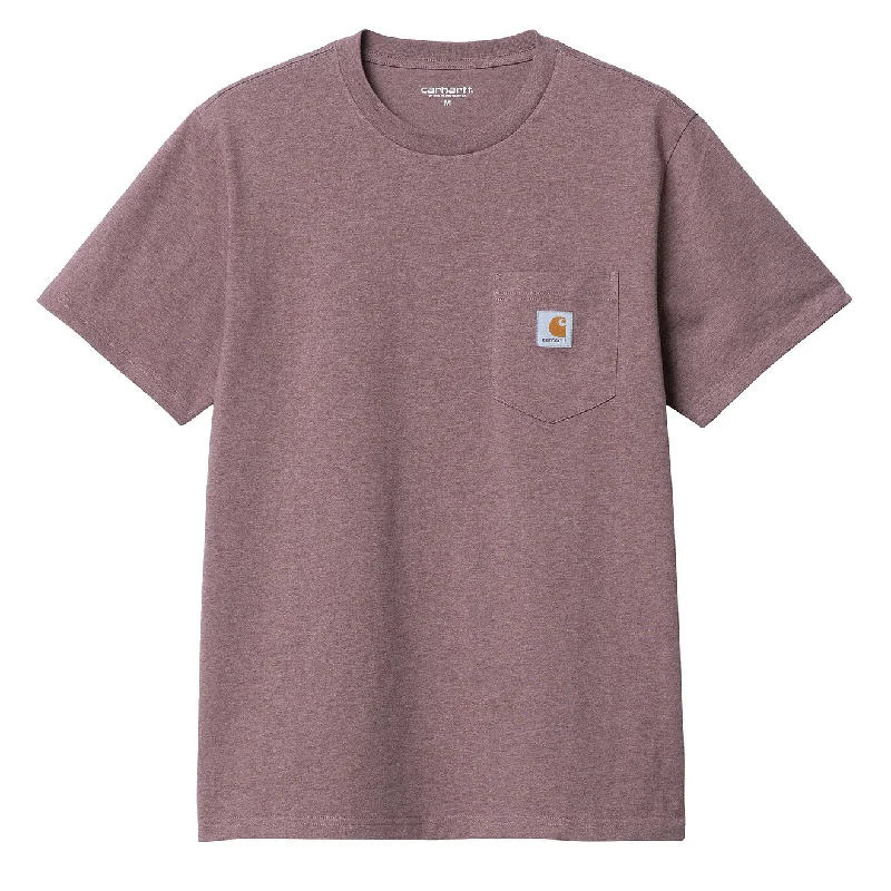 Early Access Carhartt WIP S/S Pocket T-Shirt Lupinus Heather