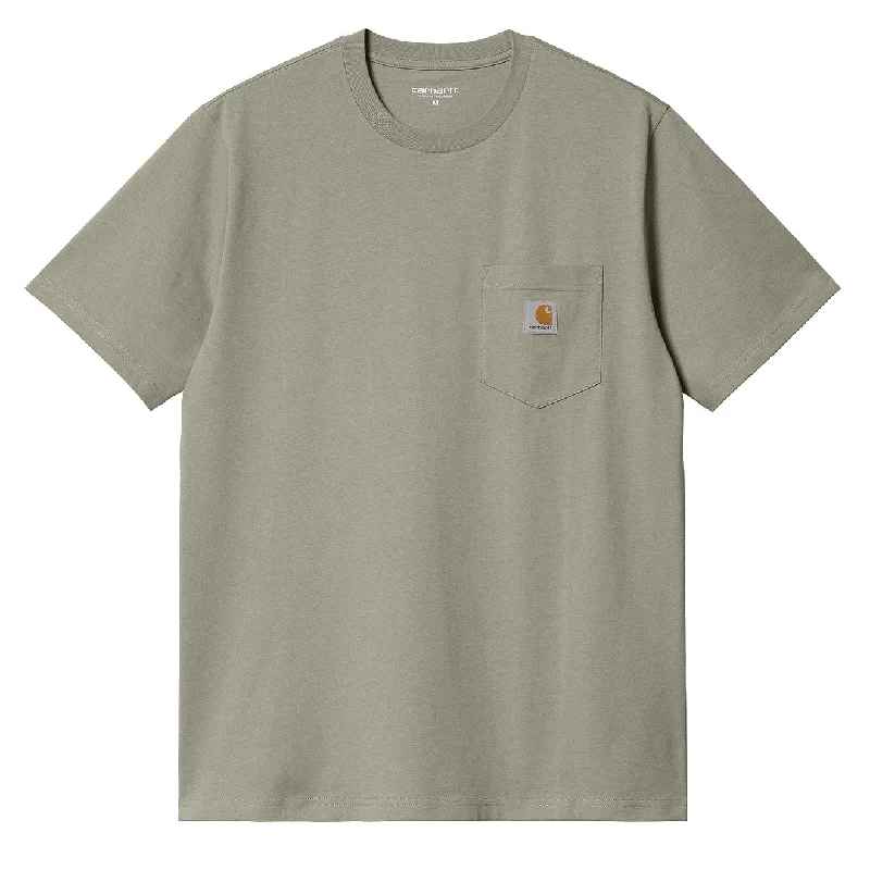 Deal of the Day Carhartt WIP S/S Pocket T-Shirt Yucca Heather