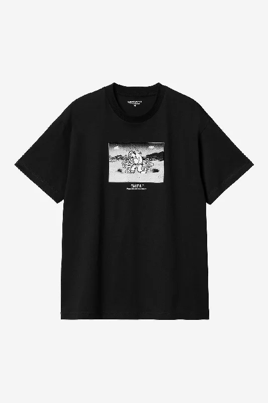 Exclusive Weekend Offers Inside Carhartt Wip Think Tank T-shirt Nero Uomo
