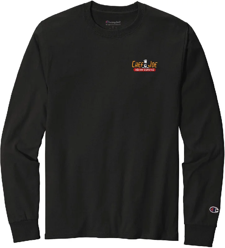 Value Deals Champion Heritage Jersey Long Sleeve Tee