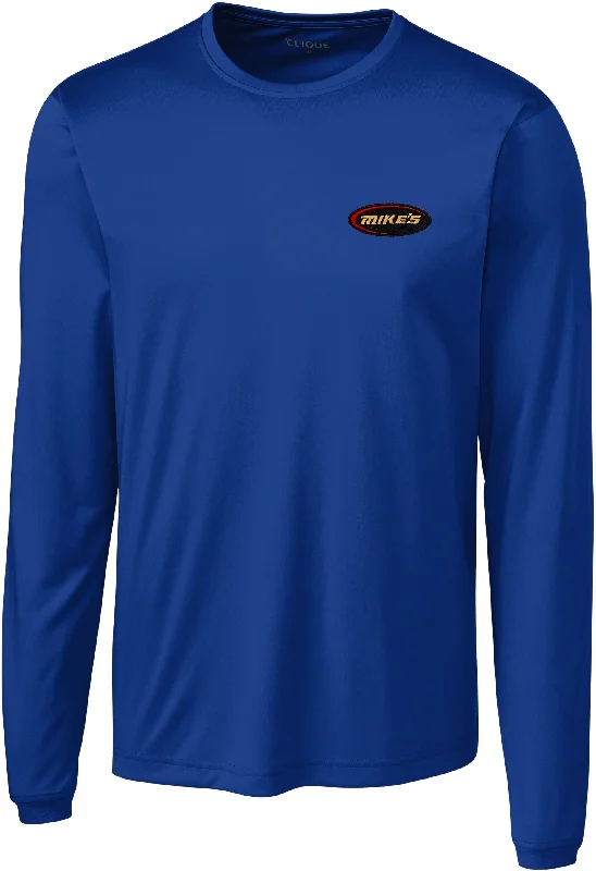 Weekend Savings Delight Clique Long Sleeve Spin Jersey Tee