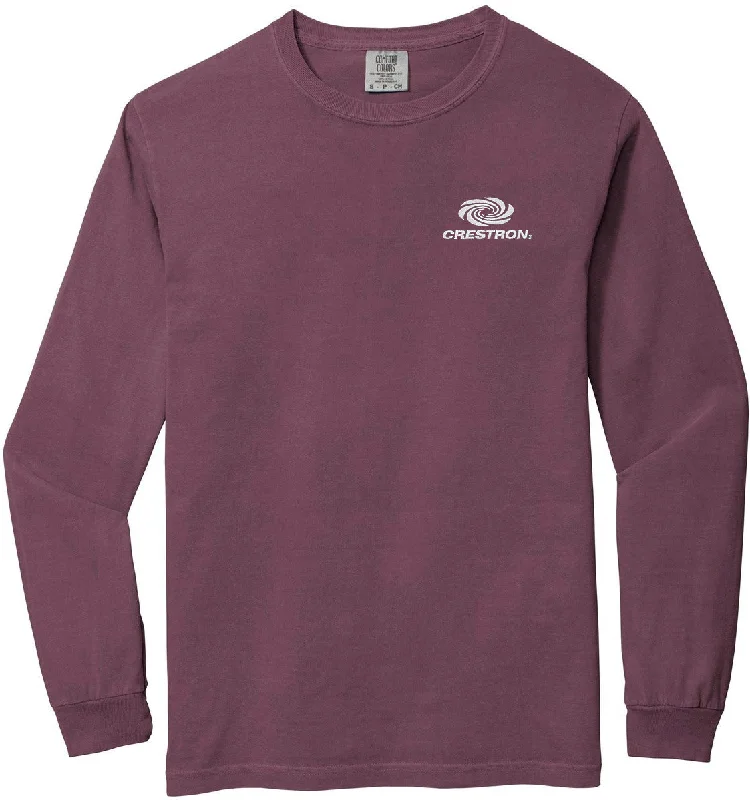 New Arrival Comfort Colors Heavyweight Ring Spun Long Sleeve Tee