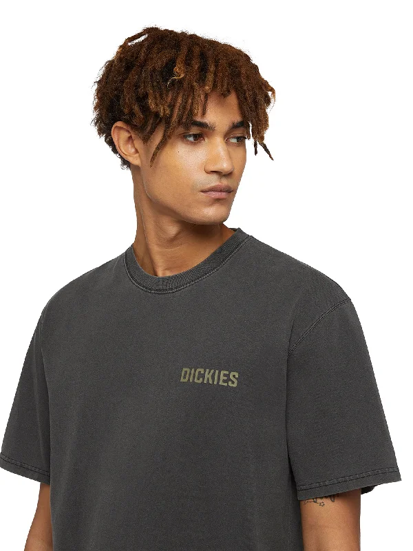 Weekend Bargains Await You Dickies High Flying Workwear T-shirt Nero Uomo