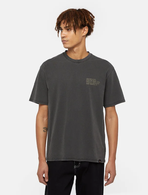 Weekend Deals to Brighten Your Day Dickies Stamp T-shirt Nero Uomo