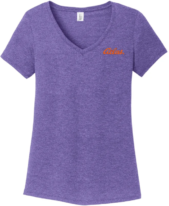 Price Slash District Ladies Perfect Tri V-Neck Tee